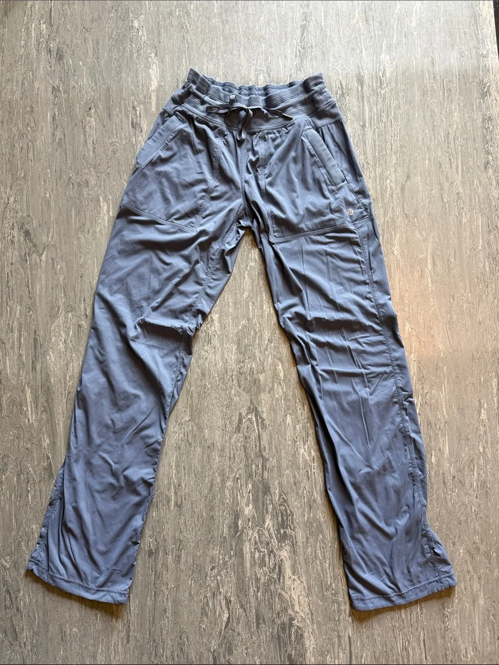 lululemon athletica Slate Blue Track Pants